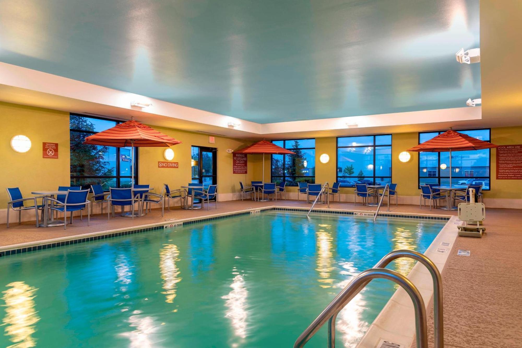 Towneplace Suites Fort Wayne North מראה חיצוני תמונה