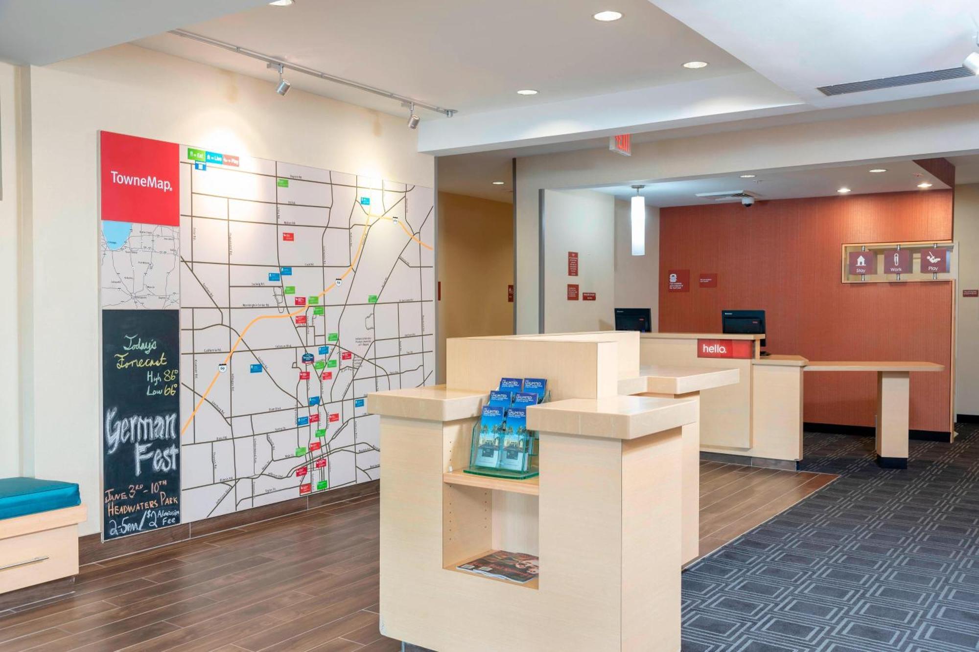 Towneplace Suites Fort Wayne North מראה חיצוני תמונה