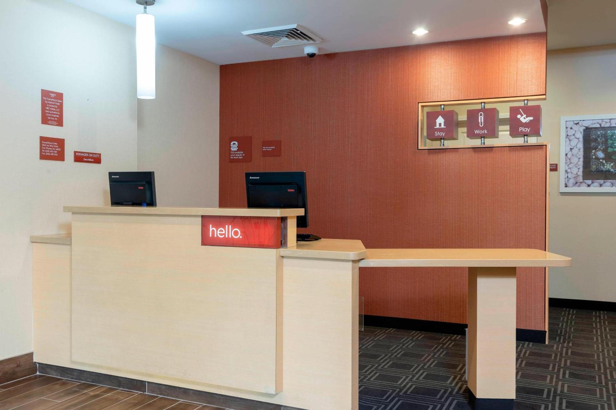 Towneplace Suites Fort Wayne North מראה חיצוני תמונה