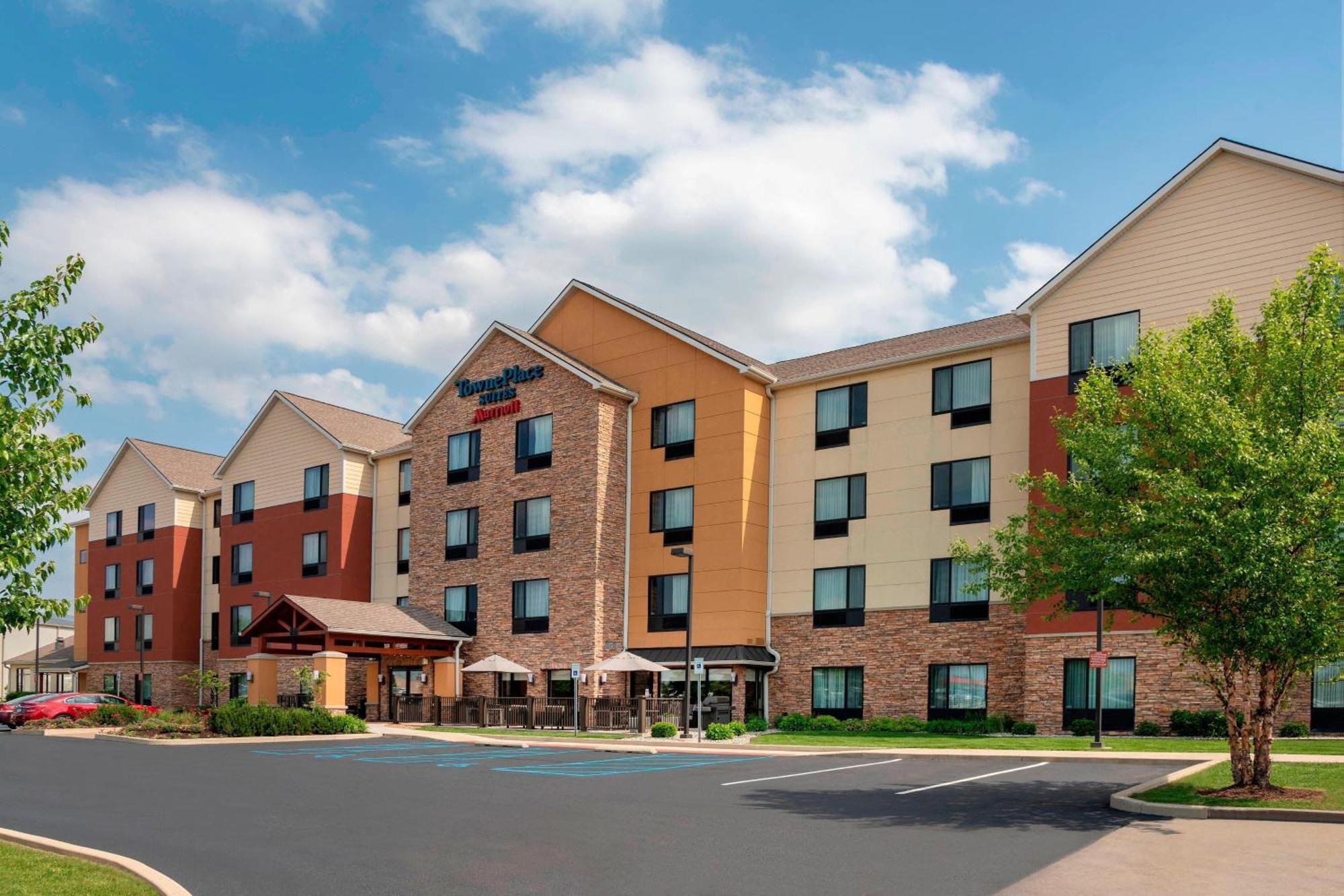 Towneplace Suites Fort Wayne North מראה חיצוני תמונה